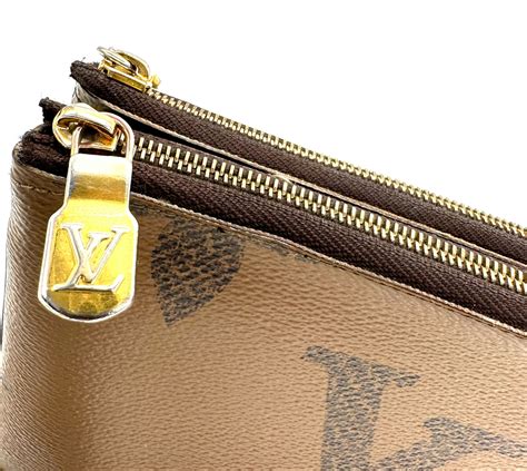 louis vuitton pochette double zip|Altro.